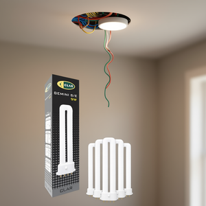 Bombilla Fluorescente Gemini S/E 9W 2G7, Producto de Ahorro de Energía - Product Image 3