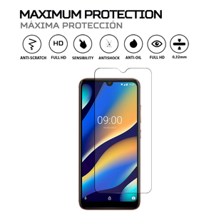 ANTISHOCK Screen <b>Protector</b> for Wiko View3 Lite Premium Protective Film for Enhanced Device Security - Product Image 1
