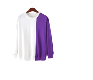 Pulls d'hiver pour hommes en mélange coton/polyester, sweats à capuche de haute qualité, motifs unis tendance, styles teints unis - Product Image 1