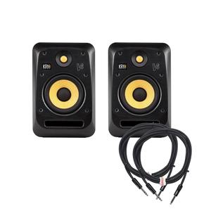 BEST SELLING pour RK RP8 Rokits 8 G4 Moniteur de studio professionnel bi-amplifié 8 pouces alimenté - Product Image 2