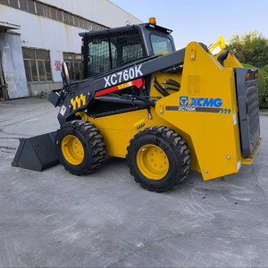 Livraison gratuite XCM G XC760K 72 ch Mini chargeuse compacte CE EPA Moteur diesel Mini chargeuse sur chenilles pour tous terrains - Product Image 5