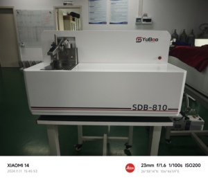 Tout nouvel analyseur de métaux SDB-810 spectromètre d'or optique analyseur XRF de spectre à lecture directe complète pour l'analyse des métaux - Product Image 2