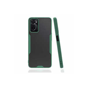 Coque en silicone antichoc premium JoieCreatif pour téléphones mobiles Oppo A76 14 Plus 5G Pro, coque arrière noire avec matériau plaqué - Product Image 2