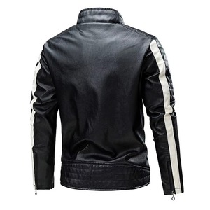 Chaqueta de Cuero de Diseño Personalizado, Chaqueta de Cuero para Hombre con Color Personalizado, Chaqueta de Cuero Urbana para Hombre - Product Image 2