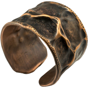 Brazalete de cobre artesanal mexicano 2026, joyería de estilo muerto para mujeres, festival Holi, joyería india, joyería de cobre puro, hecho a mano en el Reino Unido - Product Image 2