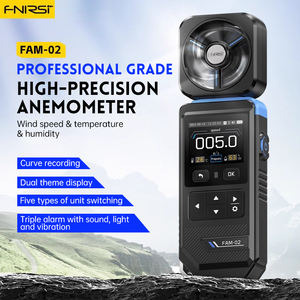 FNIRSI FAM-02 el anemometre küçük çok fonksiyonlu dijital sıcaklık anemometre rüzgar hızı ölçer test doğru - Product Image 2