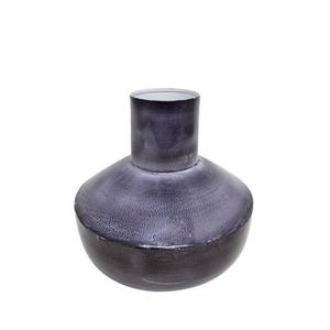 Vase à fleurs en fer plaqué de bois de pêche, Pot de fleurs au Design moderne pour mariage, dessus de Table et décoration de la maison - Product Image 4