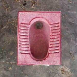 Meilleure vente de poêle accroupie Orissa haute profondeur-rouge foncé double couleur pour accessoires de salle de bain en céramique placard à eau commode de toilette - Product Image 5