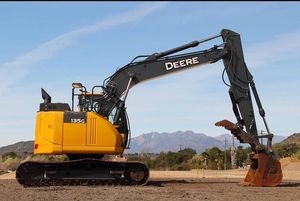 Excavadora hidráulica John para 470G LC con motor Isuzu Bosch Rexroth, cilindros hidráulicos, engranaje de alta excavación - Product Image 5