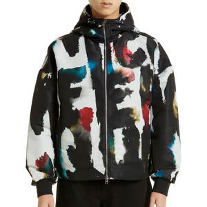 Veste coupe-vent à capuche imperméable légère pour hommes Design respirant pour la randonnée en plein air Saison d'hiver-Vente en gros - Product Image 1