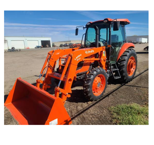 รถแทรกเตอร์ชุด M60 Kubota ราคาไม่แพงทนทานเหมาะสำหรับงานเกษตรกรรมและงานสวน - Product Image 4