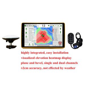 Niveladora de Terreno GPS para Agricultura, Motor y Caja de Cambios, Precisión de Piloto Automático de 2.5 cm, Equipo Agrícola Telescópico Extensible de 4 Metros - Product Image 2