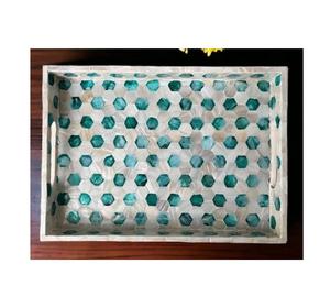 Décoration de la maison vintage vaisselle plateaux de service au chocolat pour ustensiles de cuisine accessoires Ramadan plateaux à dessert au chocolat - Product Image 4