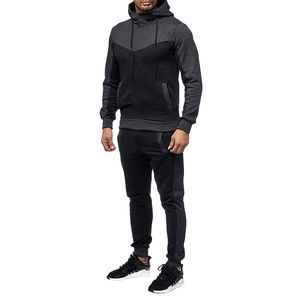 Nouveautés personnalisées vêtements hommes ensembles de survêtements pull jogger ensemble survêtements pour hommes légers hommes survêtement vêtements décontractés - Product Image 6