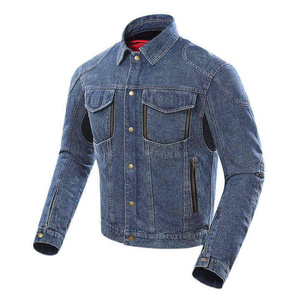 Dernière veste en jean unie pour hommes, streetwear décontracté, veste en coton d'hiver pour hommes avec logo frontal, vente en gros d'usine - Product Image 2
