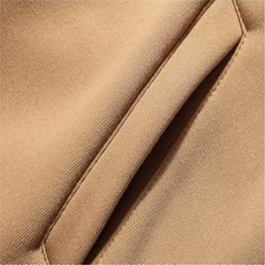 Survêtement de sport pour homme, respirant, imprimé, uni, personnalisé, jogging, course à pied, salle de sport, fitness, polaire, élasthanne, coton - Product Image 4