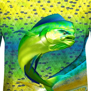 Camisa de Pesca para Hombre de Manga Larga, 100% Poliéster, Protección Solar UPF 50, Secado Rápido, Transpirable, Cómoda, Servicio OEM, Personalizable - Product Image 6