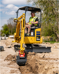 EXCAVADORA MINI KOMATSU PC18MR-5 DE 1.8 TONELADAS, 100% ENSAMBLADA EN FÁBRICA, DISPONIBLE PARA LA VENTA - Product Image 4