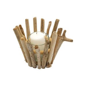 เทียนไม้สำหรับจัดแสดงที่ได้แรงบันดาลใจจากธรรมชาติของตกแต่งของขวัญแฮนด์เมดเป็นมิตรกับสิ่งแวดล้อม - Product Image 2