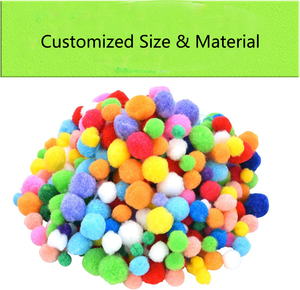 Tùy Chỉnh DIY Thủ Công Bộ Dụng Cụ Ống Chất Tẩy Rửa <span class=keywords><strong>Googly</strong></span> Mắt Màu Chenille Thân Cây Thủ Công Mờ Thân Cây - Product Image 2