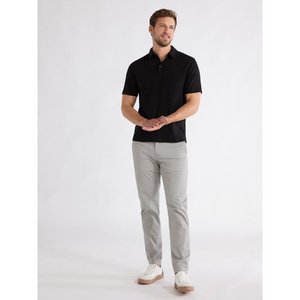 M-5XL เสื้อโปโลสำหรับผู้ชายใส่ฤดูร้อนเสื้อยืดแขนสั้นผ้าไอซ์ซิลค์เสื้อลำลองแนวธุรกิจระบายอากาศเย็นสำหรับผู้ชาย - Product Image 2