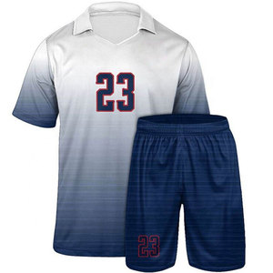 เสื้อฟุตบอลสำหรับผู้ชายเสื้อ100% ชุดฟอร์มฟุตบอลผ้าโพลีเอสเตอร์2025 - Product Image 5