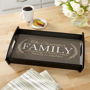 Bandeja de servicio de madera y metal de Navidad personalizada 2024 con hermoso acabado para decoraciones de boda Bandejas de Papá Noel Precio bajo - Product Image 5