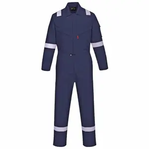 Setelan Pemadam Kebakaran untuk Fireman tas kuning mantel celana Set biru lapisan PVC kemasan luar Warna Berat produk asli bahan Navy