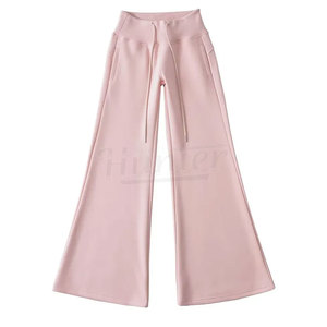 Sweatpants For Women Fitness Breathable Women Pants Jogger <b>Trouser</b> Customized Logo Printing Solid Sweatpants - Product Image 3
