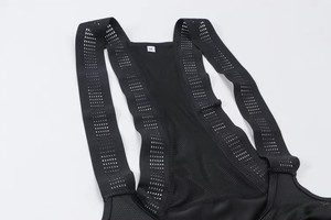 Pantalones Cortos de Ciclismo para Hombre, Transpirables, con Tirantes de Malla, Tejido de Secado Rápido y Almohadilla Cómoda para Ciclismo de Carretera, Montaña, Carreras y Triatlón - Product Image 3