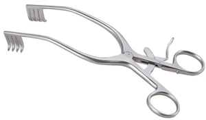 Retractor cerebelo manual de acero inoxidable ADSON - Product Image 2