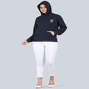 Personnalisable Logo Imprimé Surdimensionné Lourd Polaire Hoodies tous les mélanges Femmes Nouveau Style Décontracté Hiver surdimensionné sweat - Product Image 3