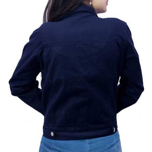 Chaquetas de Mezclilla para Mujer, Diseño Personalizado, Superventas, Color Sólido, Ropa Casual, Precio Razonable - Product Image 6