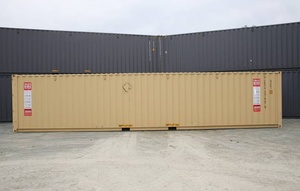 Nuevos contenedores de envío de acero Corten de uso general de 40 pies Capacidad de carga seca usada de 40 pies - Product Image 5