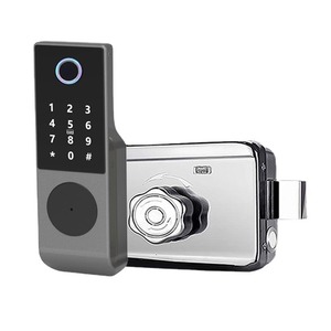TTLock Tuya <strong>Remote</strong> Smart <strong>Locks</strong> for Front Door Electronic Smart Door <strong>Lock</strong> Smart <strong>Lock</strong> Door Waterproof Outdoor for Office Hotels - Product Image 6