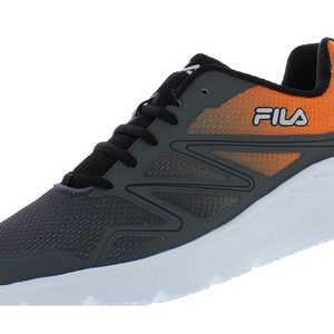 Fila รองเท้าวิ่งผู้ชายพาโนรามา5สีเทา/ส้ม/ขาว | 100% ของแท้ - Product Image 3