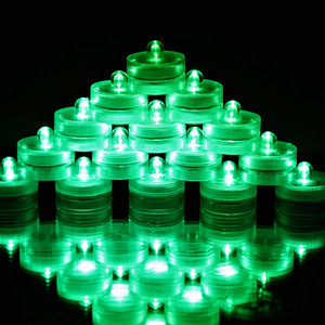 LED04GN - Luces Decorativas LED Sumergibles Verdes - Reutilizables - Product Image 2