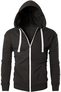 Nuevo 2025 Sudaderas con capucha con cremallera completa de peso pesado Vintage Adult Print Logo100 % Sudadera de algodón 100% Tela pura - Product Image 4