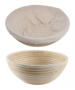 Offre Spéciale Panier Pain Épreuvage Rotin Bol Fermentation Panier Pain Rotin Bol Ensemble Du Vietnam - Product Image 3