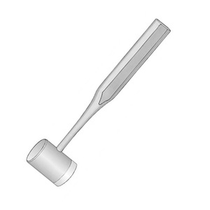Instrumentos ortopédicos CE ISO Combinación Mazo Cabeza de acero inoxidable sólido 32mm Diámetro 12oz 340 gramos Peso 8oz 227 gramos Cabeza - Product Image 4