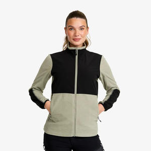 Veste à capuche zippée en laine mérinos personnalisée pour femmes, tenue décontractée quotidienne à la mode avec manches longues et impression de logo personnalisée - Product Image 1