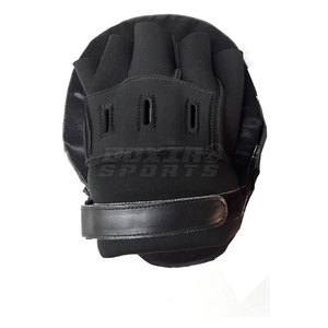 Almohadilla de enfoque del fabricante pakistaní para adultos Almohadillas de enfoque de la mejor calidad Almohadillas de enfoque de boxeo de cuero - Product Image 4