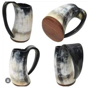 Standard Quality Latest Design Multicolor Horn <b>Mug</b> and Viking <b>Mug</b> at Wholesale Price for Table Decoration - Product Image 3