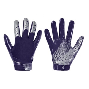 2025 gants de Football américain Super collants populaires paume couleur personnalisée gants de Football américain - Product Image 4