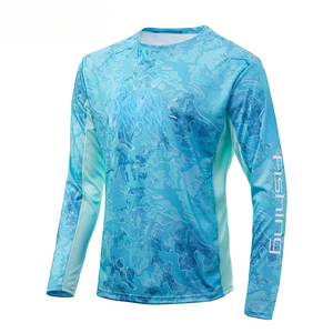 Autumn Blue Oversized O-Neck Tops UPF 50 Men's & Women's 3D <b>T</b>-<b>Shirts</b> for Fishing Outdoors Running & Sports Protection <b>T</b>-<b>Shirts</b>" - Product Image 6