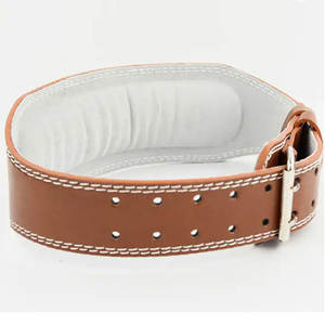 Kivotech Pakistan Manufacturer Competitive Price Powerlifting Belt Customized Color & Design Genuine Leather Weightlifting Belt - Product Image 2