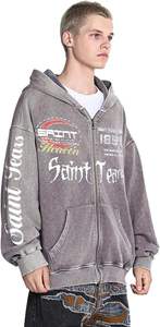 <b>Men's</b> <b>Zip</b> <b>up</b> Hoodies in Latest Style Best Selling Fashionable <b>Top</b> for Winter OEM Service Available - Product Image 5