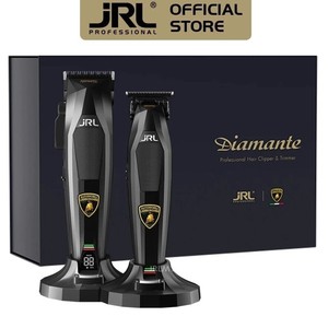 Juego de cortapelos y recortadora inalámbricos negros de edición limitada JRL x Lamborghini Diamante - Product Image 5