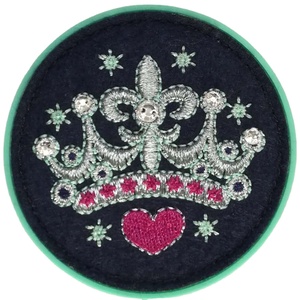 Appliques brodées en sequins, motifs étoile, oiseau, cœur, patchs tissés pour t-shirts et chapeaux, décoration thermocollante, service OEM - Product Image 2