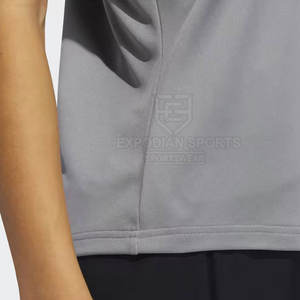 เสื้อขี่ม้าสำหรับผู้หญิง ผลิตโดยมืออาชีพ ผ้าสวมใส่สบาย ระบายอากาศได้ดี เป็นมิตรกับสิ่งแวดล้อม น้ำหนักเบา แขนสั้น - Product Image 4